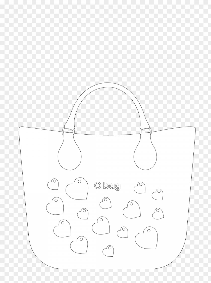 Bag White Pattern PNG