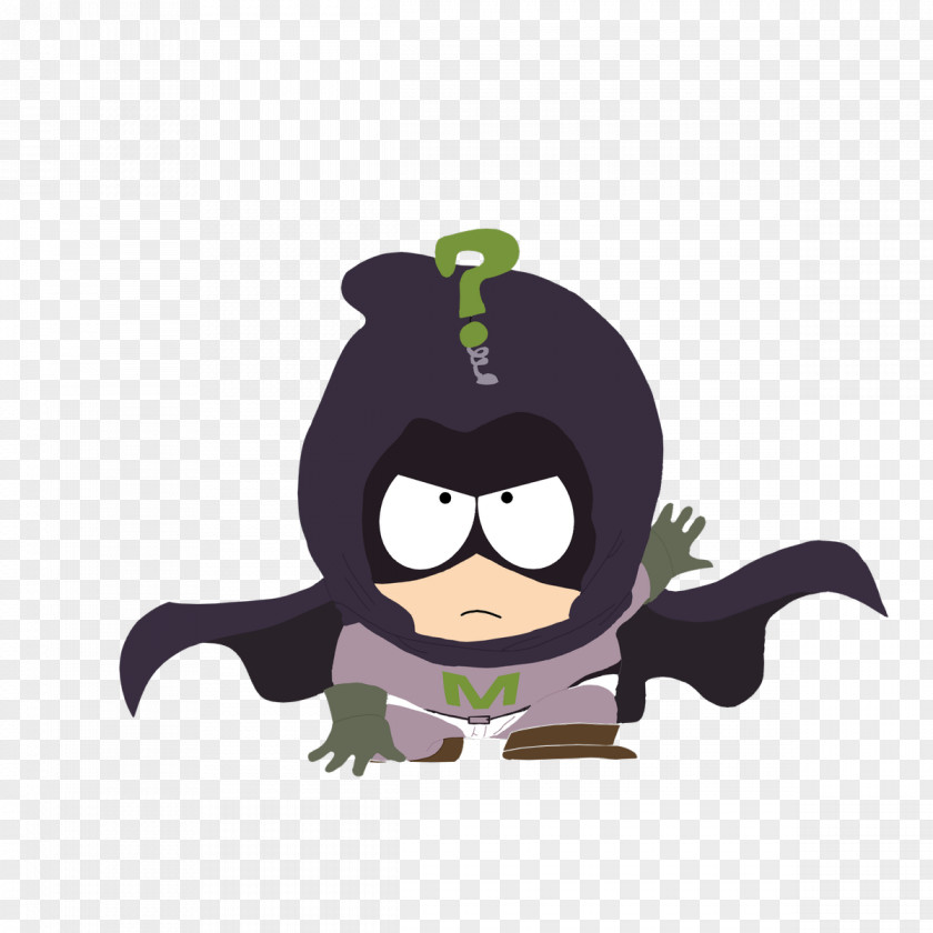 Batman Kenny McCormick Mysterion Rises South Park: The Fractured But Whole Butters Stotch PNG