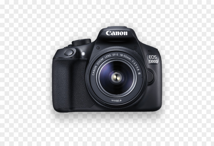 Camera Canon EOS 1300D EF Lens Mount EF-S 18–55mm Digital SLR PNG
