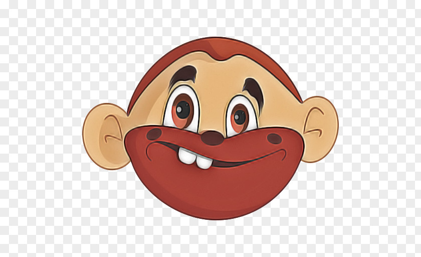 Cartoon Nose Mouth Smile Animation PNG