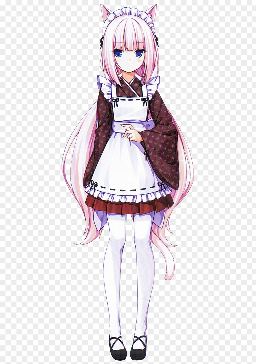 Chocolate Nekopara Hot Vanilla Catgirl PNG