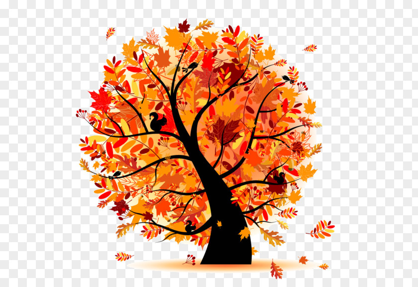 Fall Tree Clipartsr Autumn Clip Art PNG