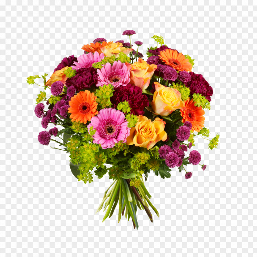 Flower Bouquet Floristry Cut Flowers Delivery PNG