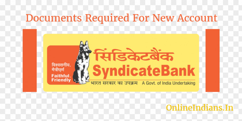 Line Logo Brand Syndicate Bank Font PNG
