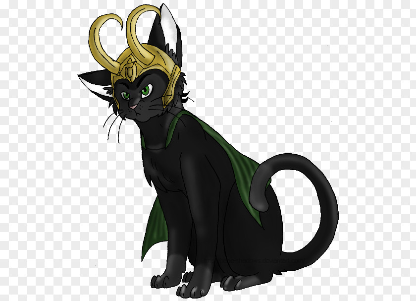 Loki Black Cat Thor DeviantArt PNG