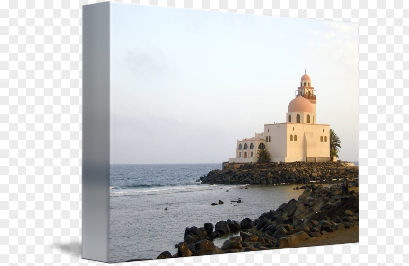 Mosque Hassan 2 Shore Sea Coast Lighthouse Stock Photography PNG