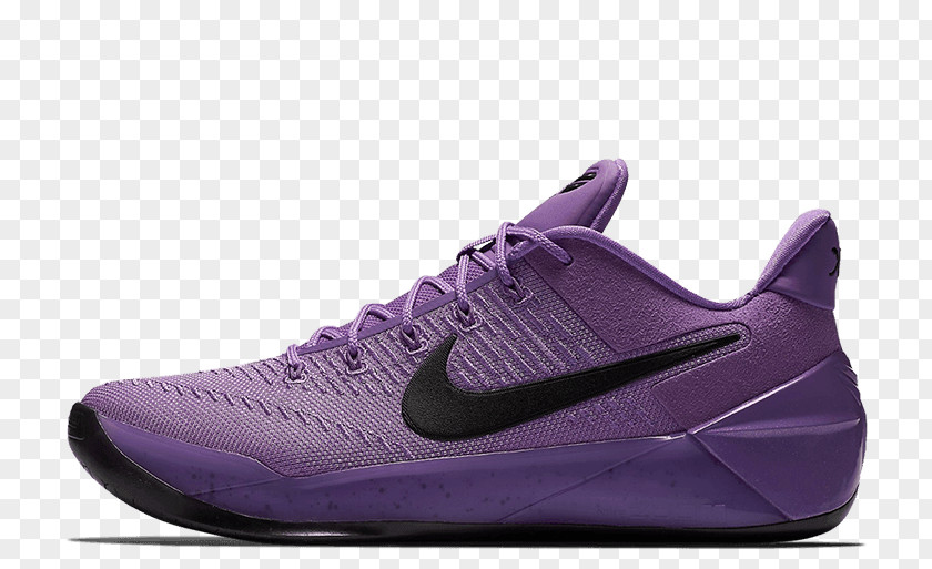 Nike Los Angeles Lakers Sports Shoes Basketball PNG