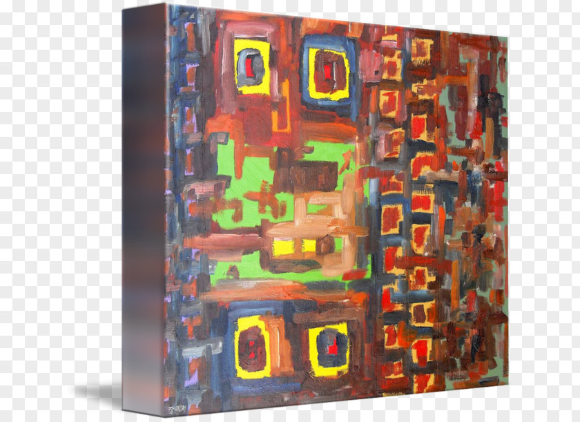 Painting Modern Art Architecture PNG