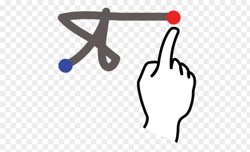 Pi Angle Finger PNG