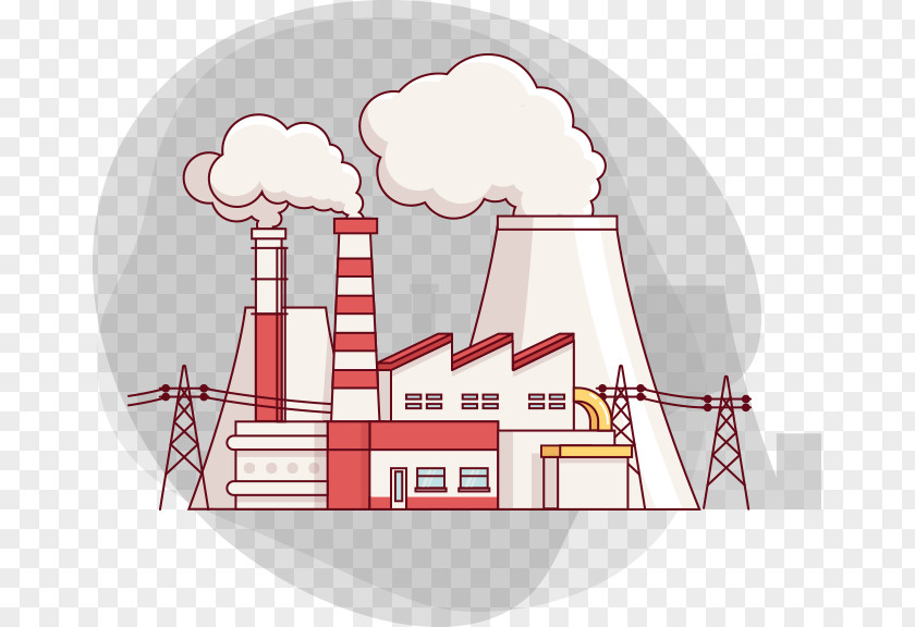 Power Plant Clipart Big Industry Engineering Organization Management Madayn- Knowledge Oasis Muscat (KOM) PNG