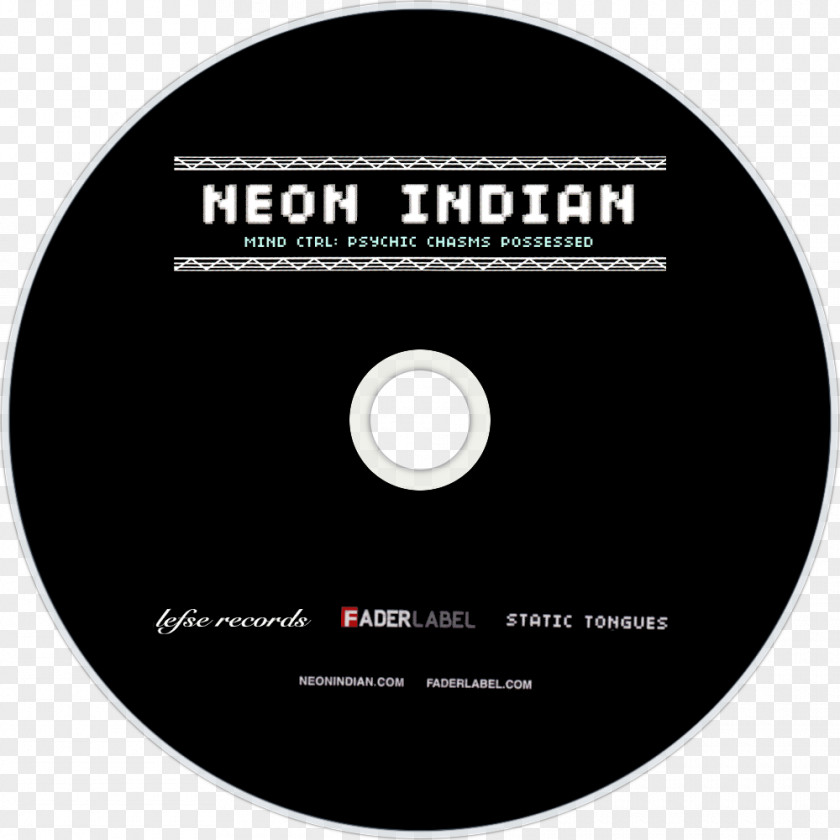 Psychic Chasms Neon Indian Karz:Club And Lounge Mix Phonograph Record PNG
