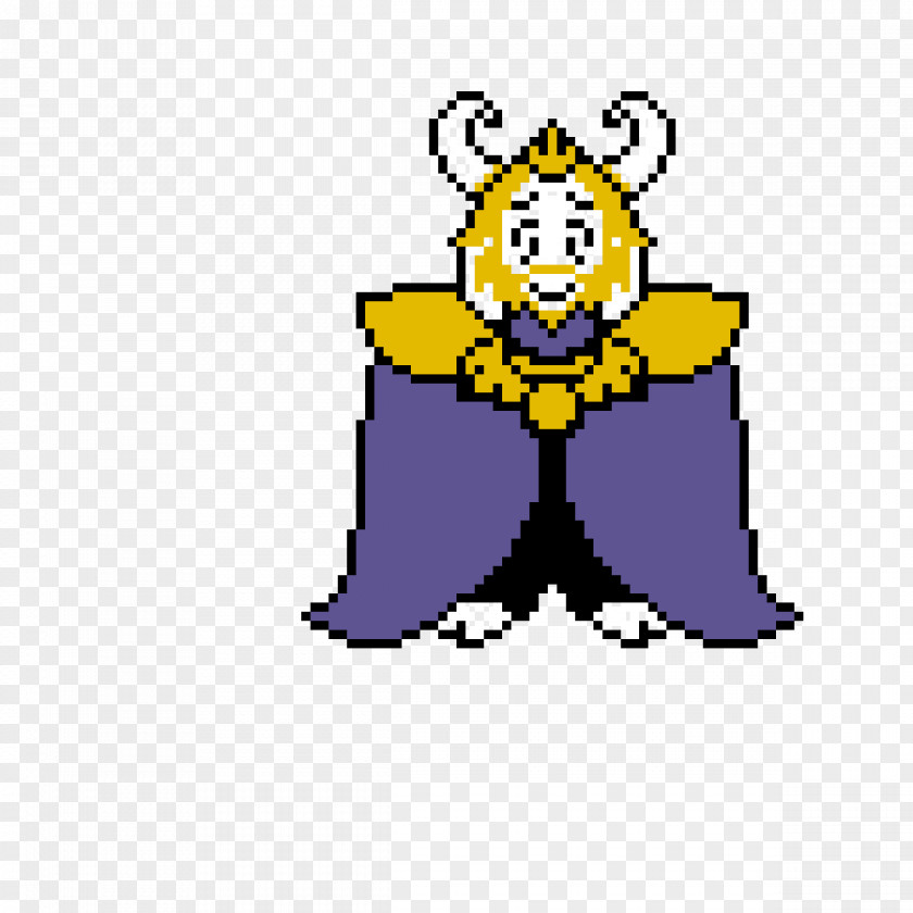 Sprite Undertale Toriel ASGORE Flowey PNG