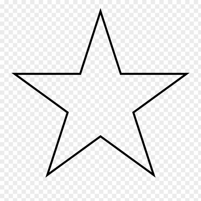 Star Coloring Book Child Light PNG