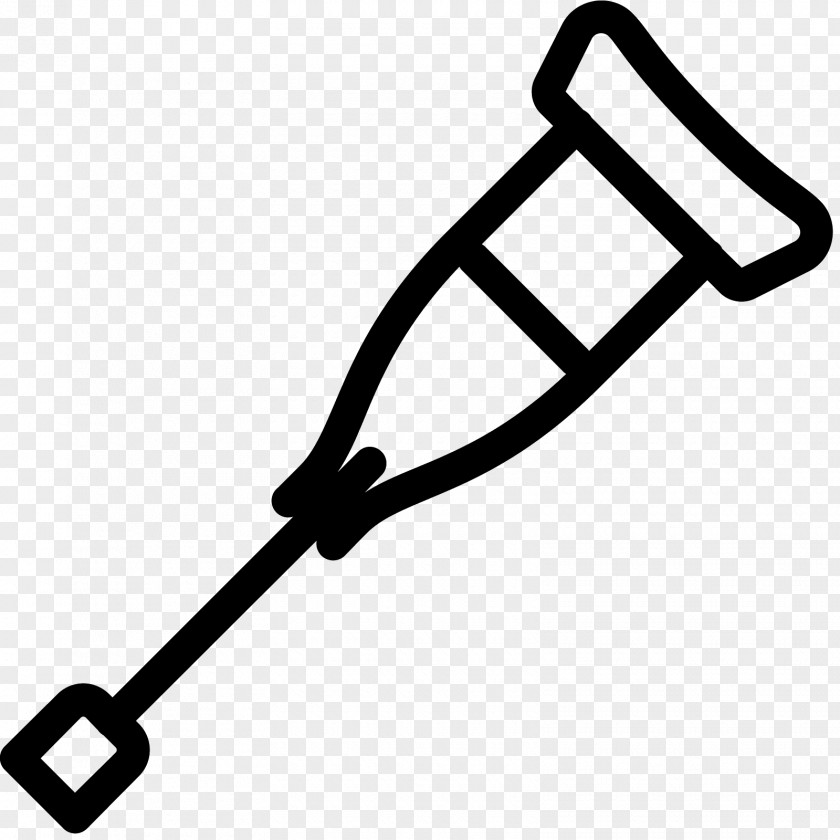 Symbol Crutch Clip Art PNG