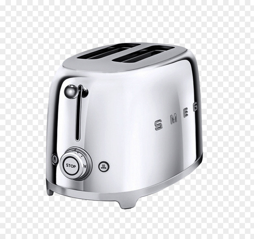 Toast Toaster Smeg Small Appliance Kitchen Stove Kettle PNG