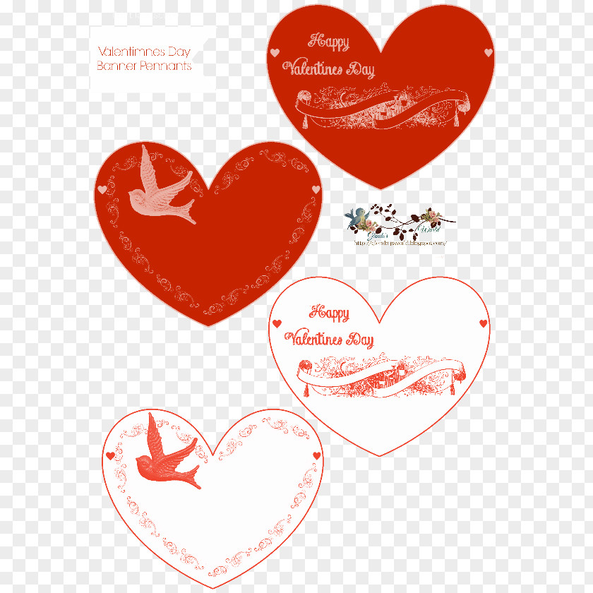 Valentine's Day Form Letter Clip Art PNG