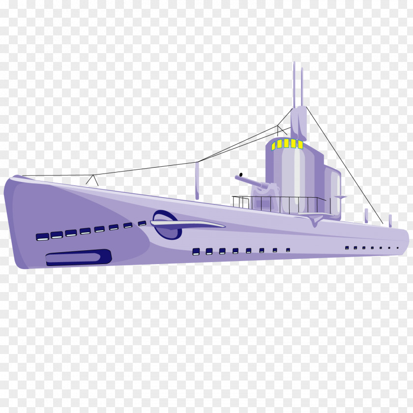 White Luxury Cruise Ship Yacht Naval Architecture Purple PNG