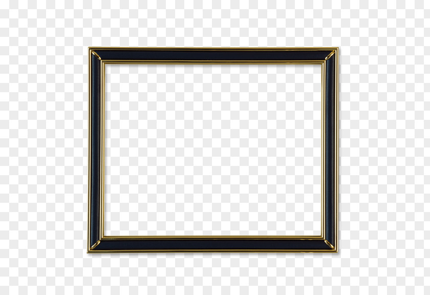 Black Frame Picture Area Pattern PNG
