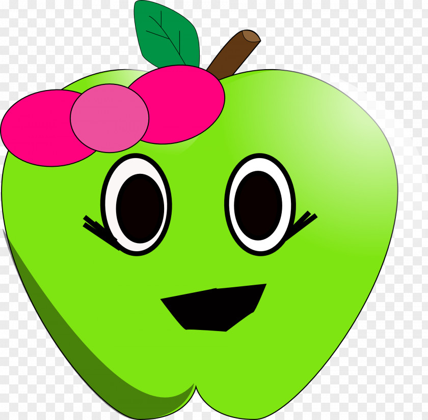Cartoon Apple Fruit Free Content Clip Art PNG