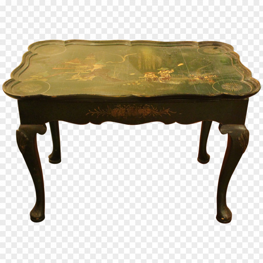 Chinoiserie Coffee Tables Furniture Antique PNG
