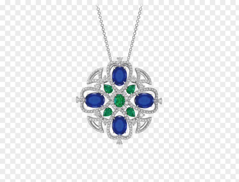Cobochon Jewelry Charms & Pendants Sapphire Gemstone Jewellery Necklace PNG