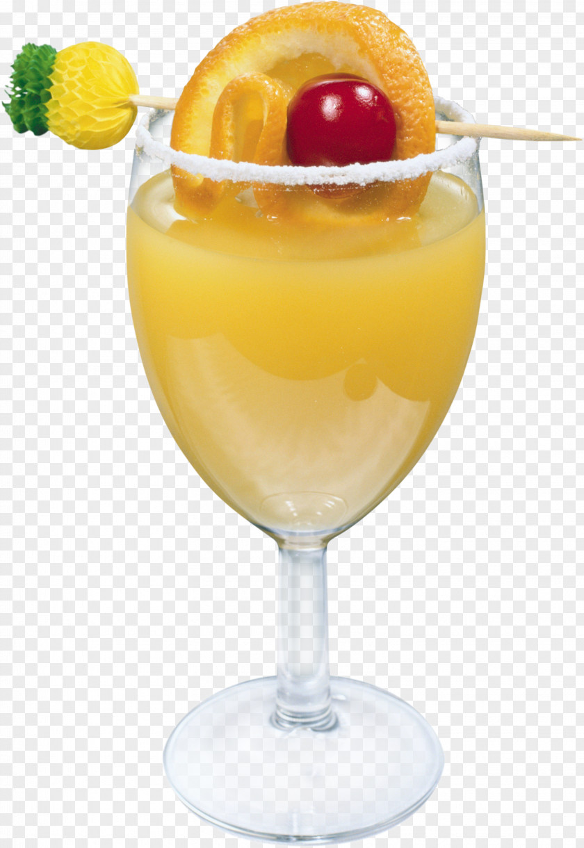 Cocktail Orange Juice Fuzzy Navel Batida PNG