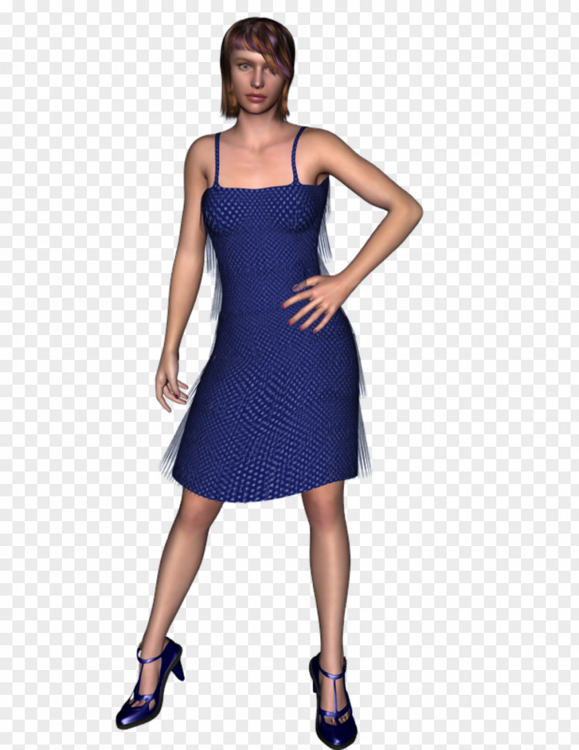 Dress Flapper Fashion Woman PNG