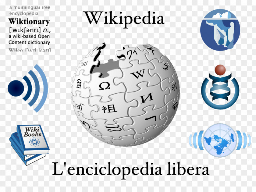 Encyclopedia Wikipedia Logo PNG