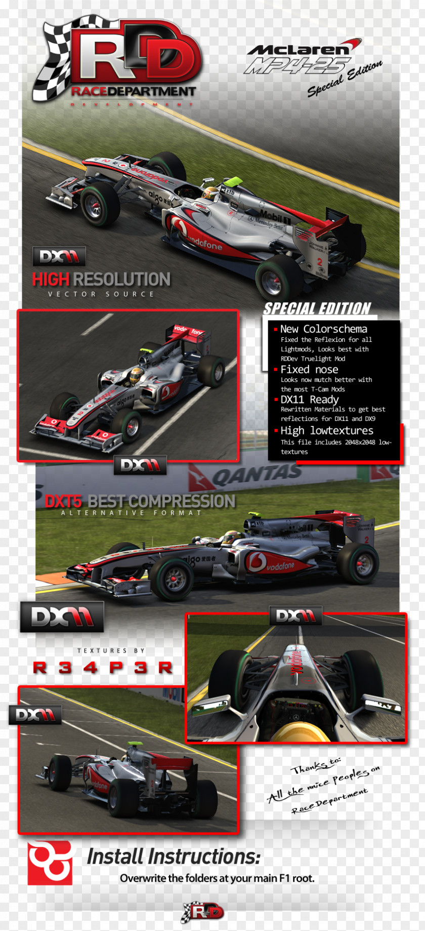 Formula 1 One Car Racing Automotive Design PNG