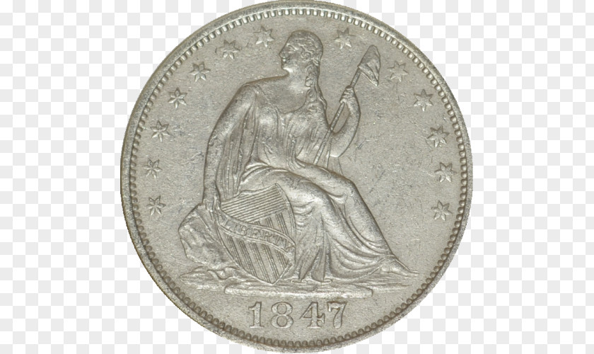 Half Dollar Italy Quarter Silver Coin PNG