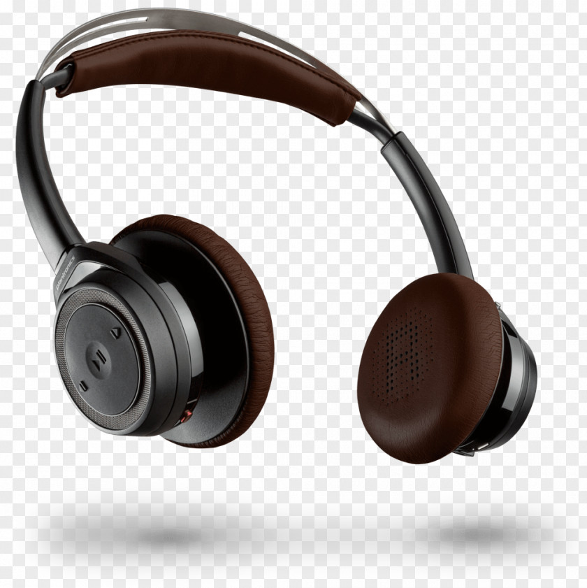 Headphone Headphones Plantronics Microphone Wireless Headset PNG