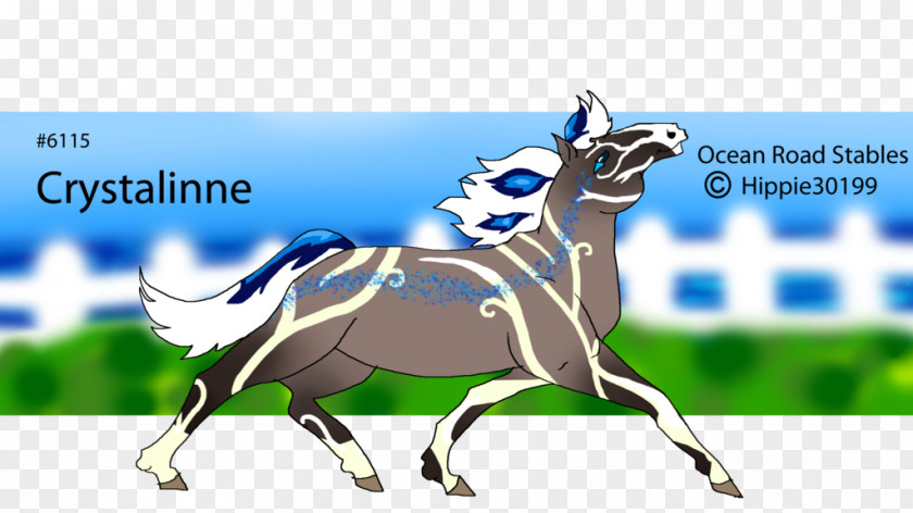 Mustang Stallion Halter Pony Rein PNG