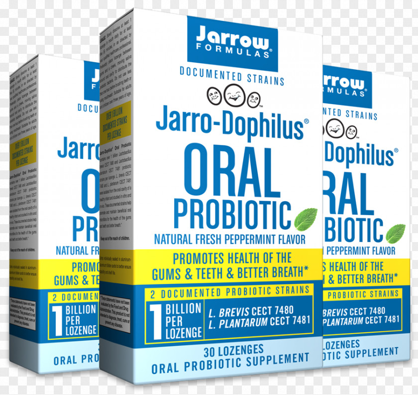 Probiotic Peppermint Lactobacillus Brevis Throat Lozenge Mouth PNG