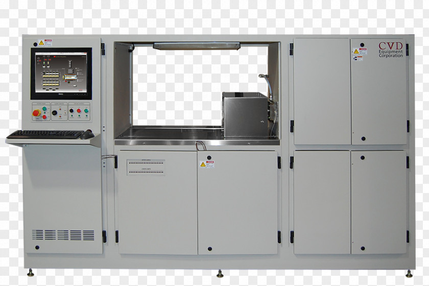 Rapid Thermal Processing Chemical Vapor Deposition System Semiconductor Annealing PNG