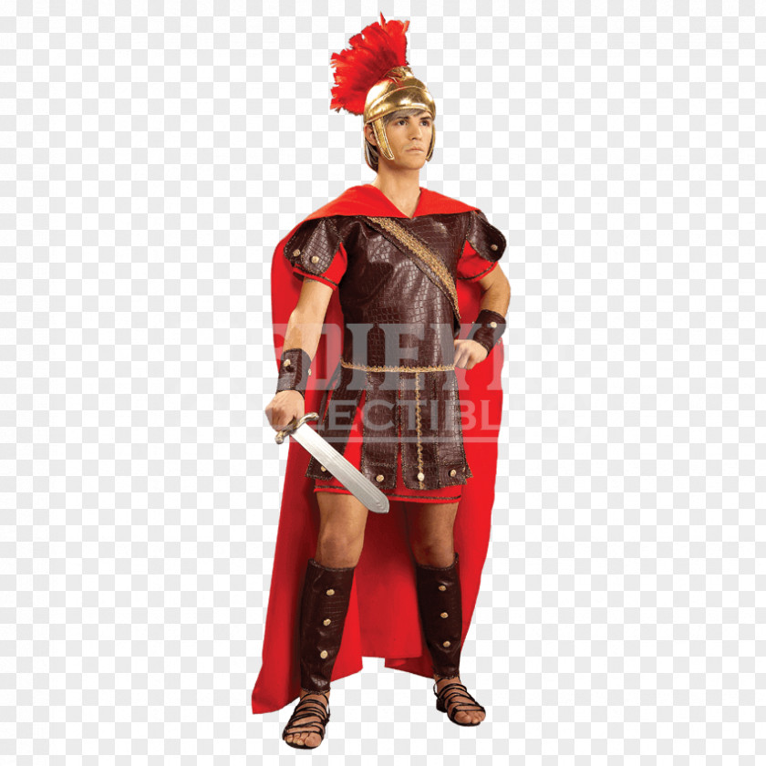 Roman Soldier Ancient Rome Costume Army Toga PNG