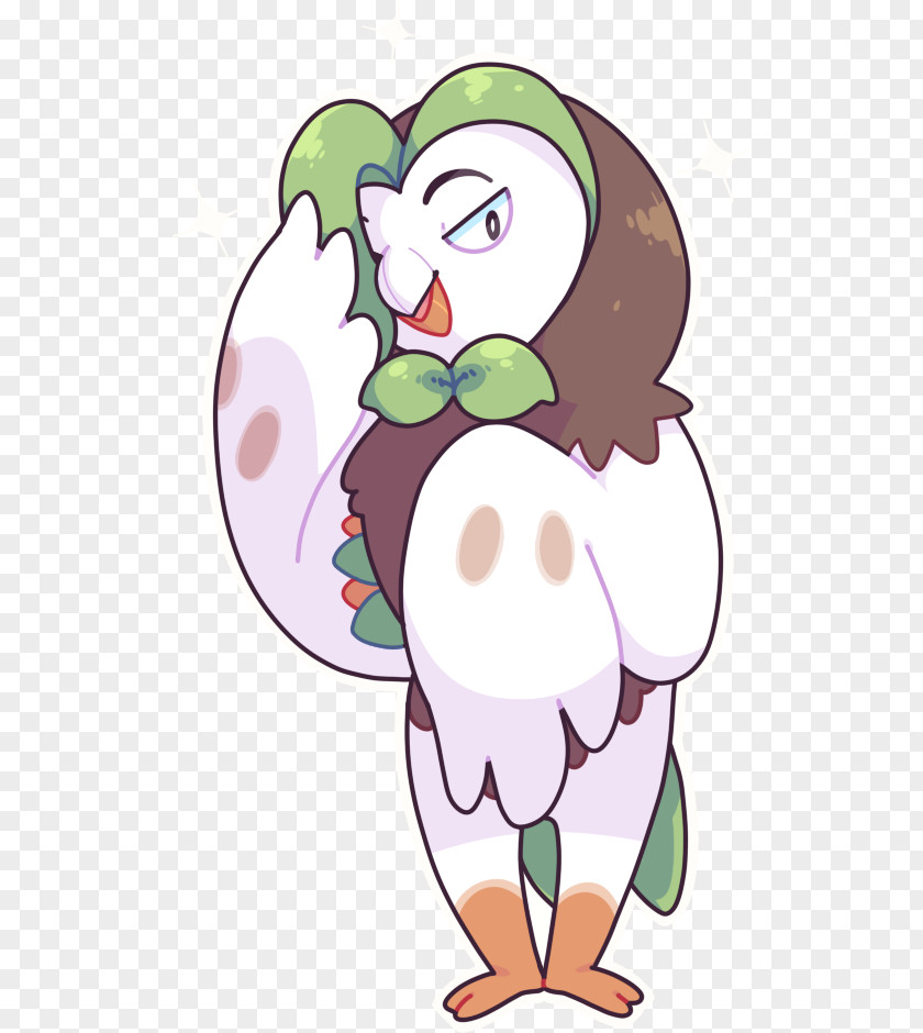 Rowlet Dartrix DeviantArt Fan Art Illustration Clip PNG