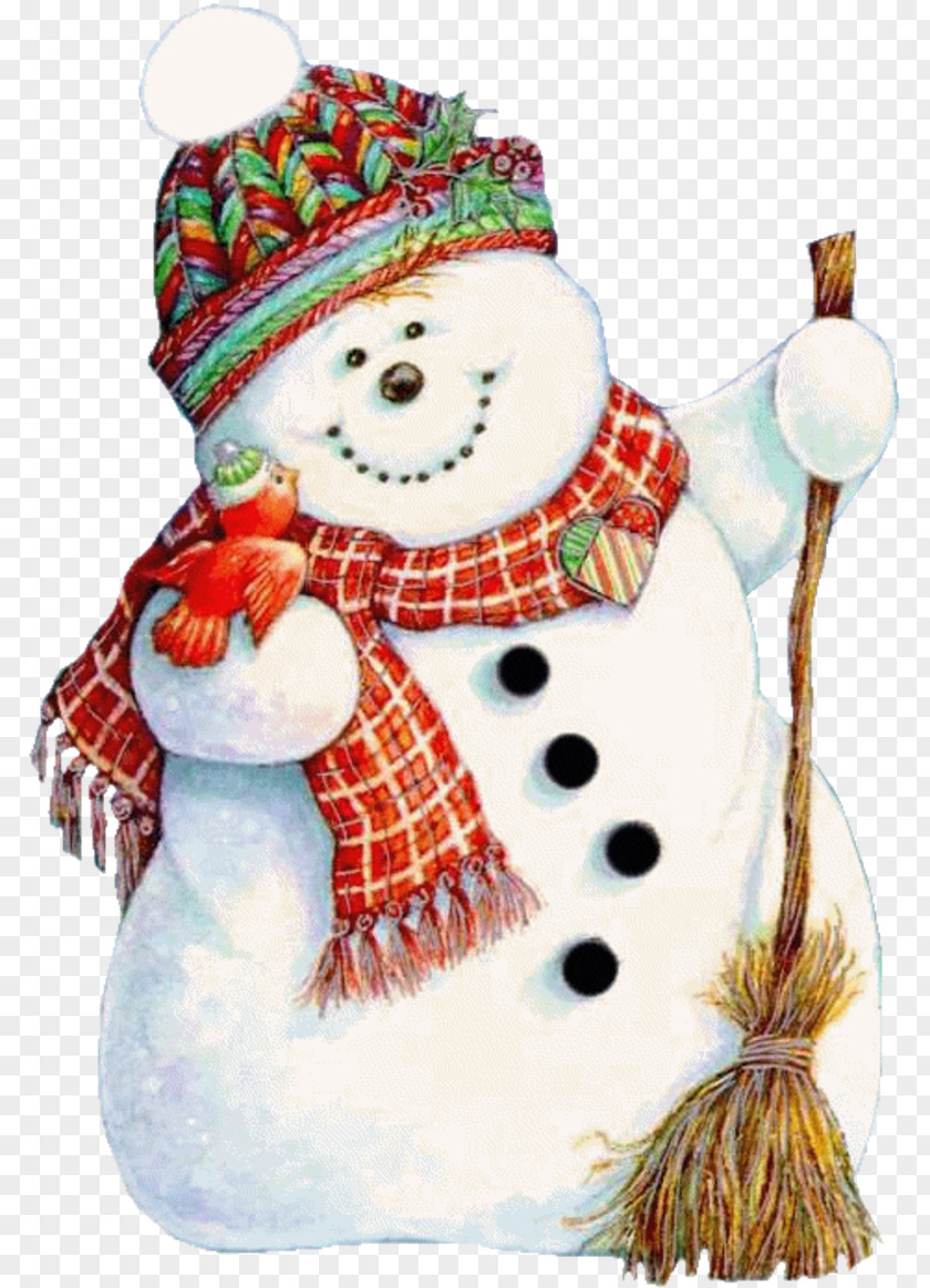 Snowman Pattern Christmas Clip Art PNG