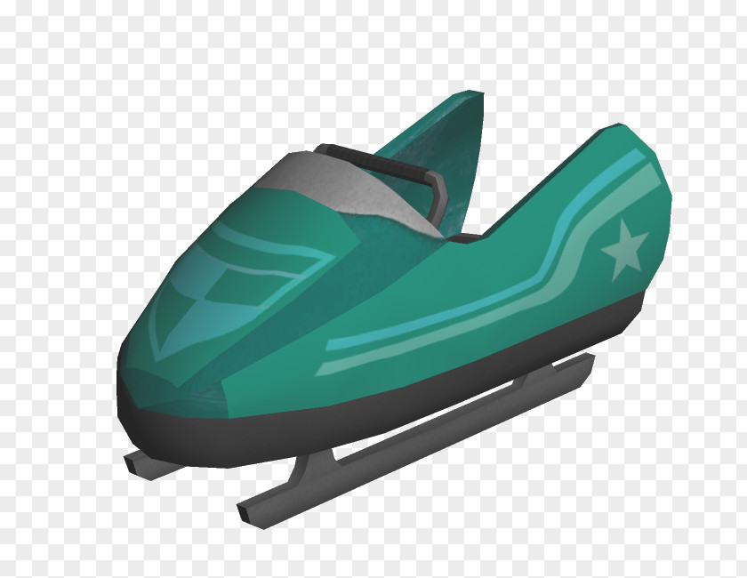 Sonic Unleashed Heroes The Hedgehog Bobsleigh Sled PNG