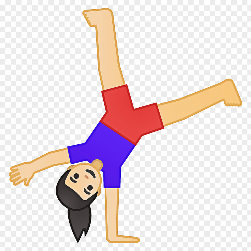 Sport Aerobics Kick Fitness Cartoon PNG