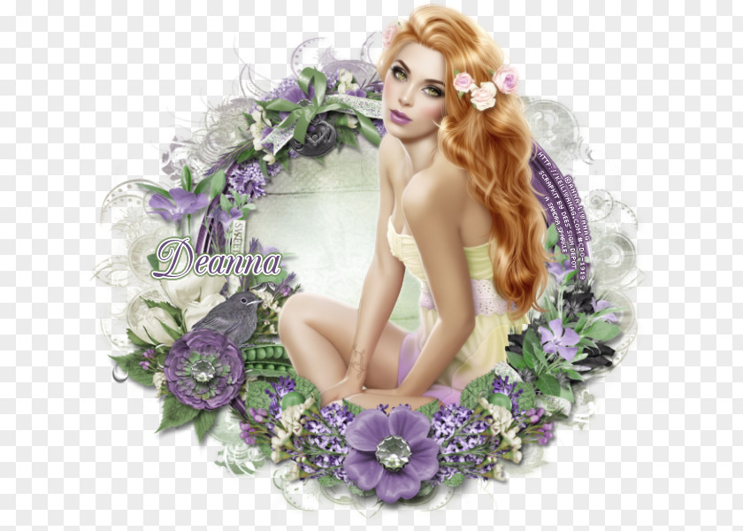 Sweet Pea Cayenne Lilac Revision Tag Long Hair Window PNG