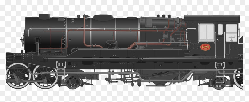 Train Steam Engine Rail Transport Old-Time Transportation Locomotive PNG