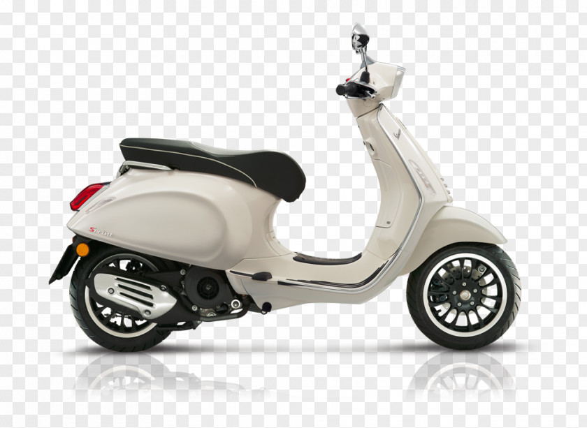 Vespa Sprint Scooter Piaggio Motorcycle PNG