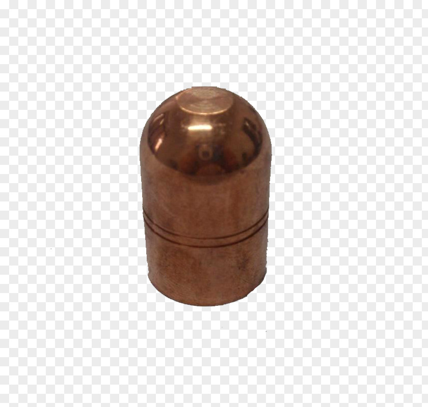 Yellow Electrode Cap Copper Brass Computer Hardware PNG