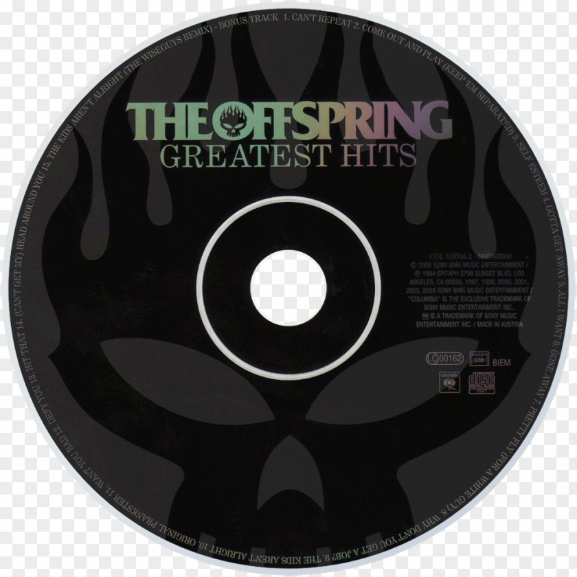 Amazon.com Compact Disc Music Label PNG disc Label, offspring clipart PNG