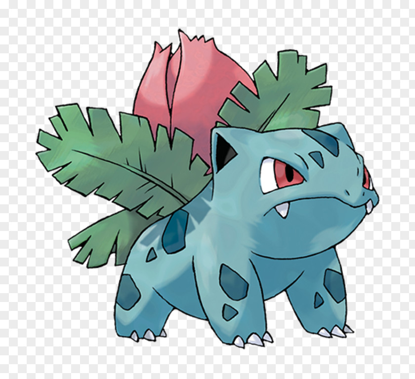 Angry Bulbasaur Pokémon Red And Blue Yellow GO Ivysaur Venusaur PNG