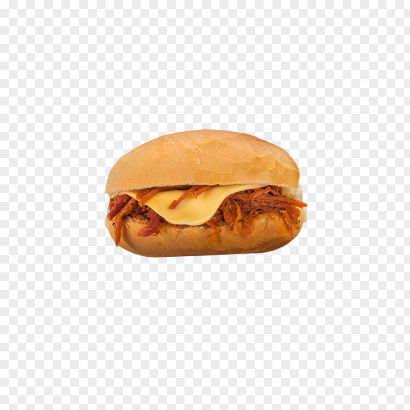 Burger And Sandwich Breakfast Cheeseburger Fast Food Bun PNG