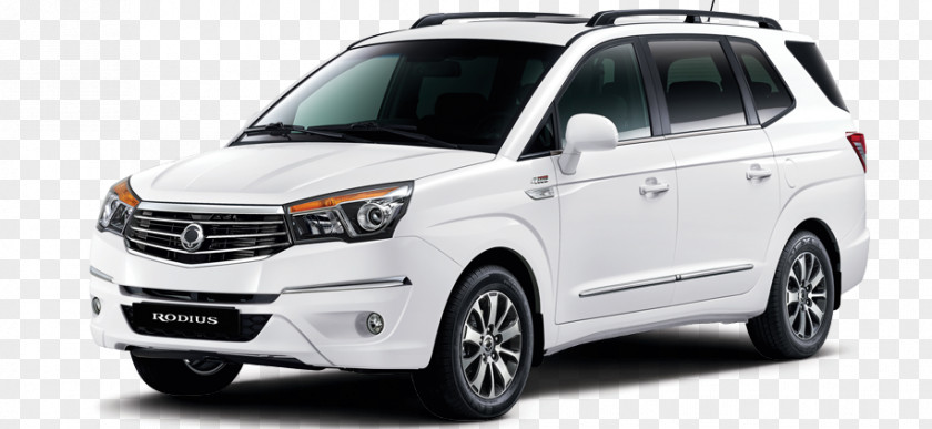 Car SsangYong Rodius Korando Motor Rexton PNG