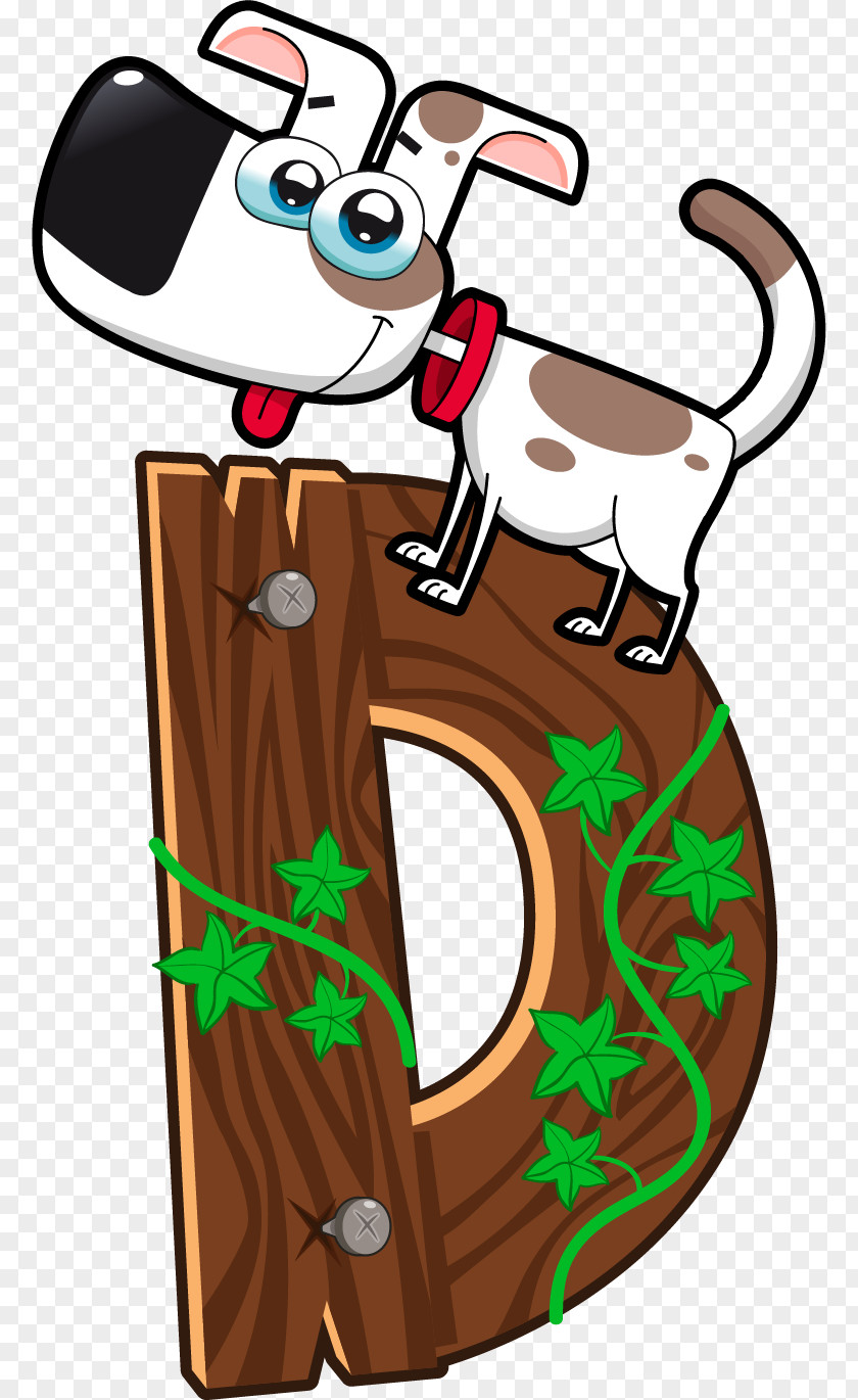 Cartoon Wooden Animals Letter D PNG wooden animals letter d clipart PNG