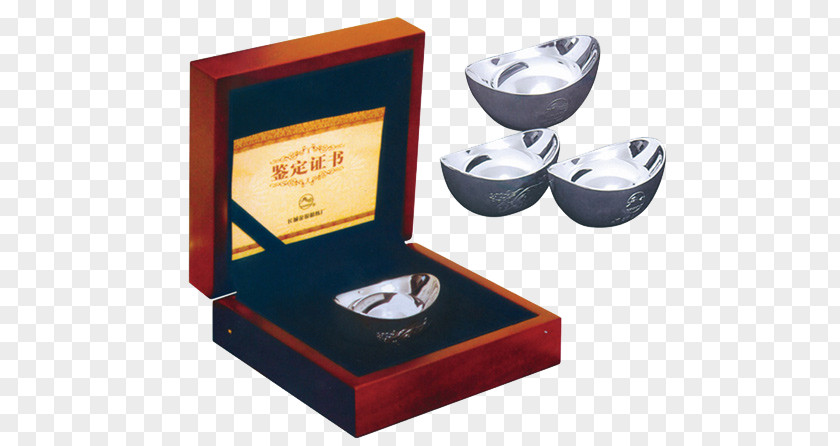 Commemorative Silver Ingots And Boxes Sycee Box PNG