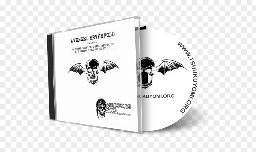 Dvd Avenged Sevenfold MVI Brand DVD PNG